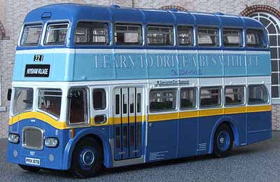 Lancaster City Transport Leyland Titan PD3 Northern Counties